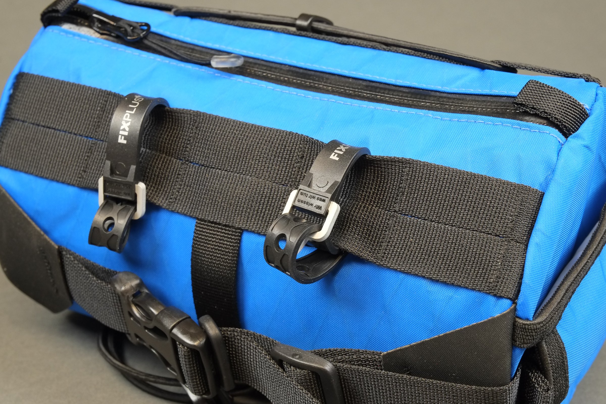 hip Bag Handlebar Roll 2,5L Bahama blue bikepacking hip Bag Handlebar Roll 2,5L Bahama blue bikepacking